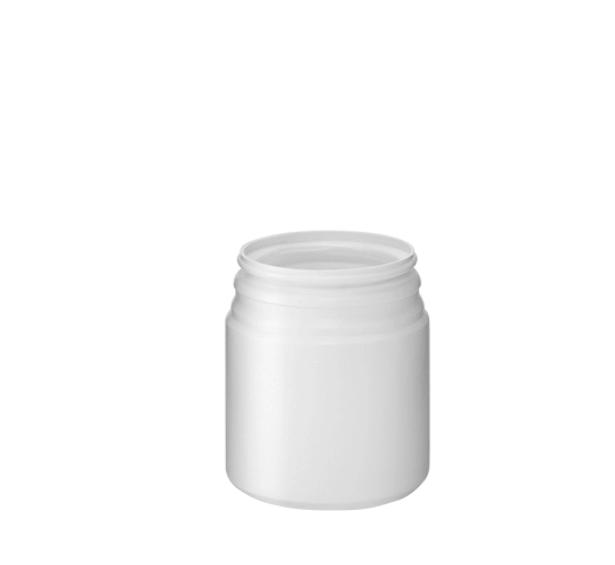 Pilulier 050ml 43HG HDPE blanc